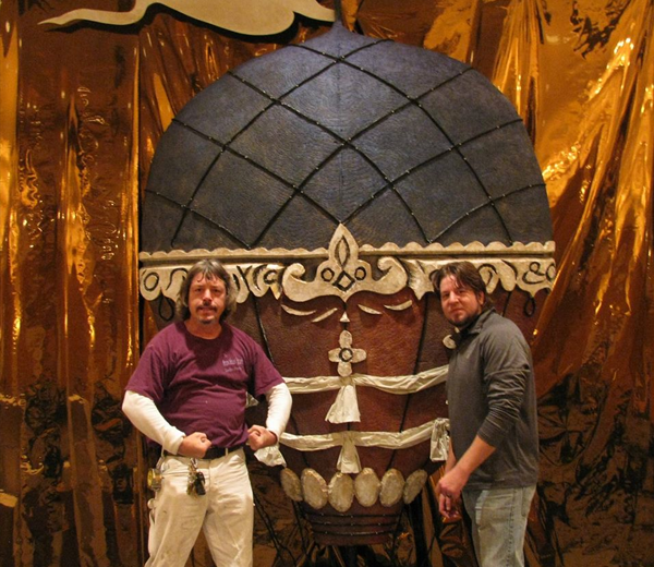 hot air balloon prop